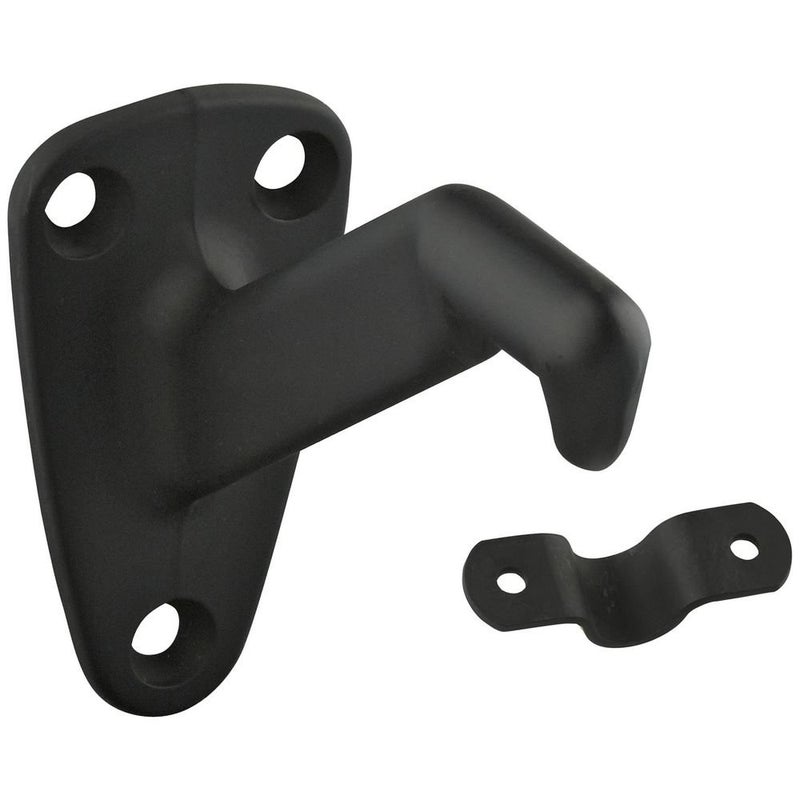 National Hardware N330-720 MPB112 Handrail Bracket in Oil Rubbed Bronze - Image 1